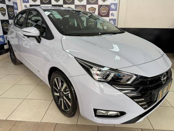 NISSAN VERSA 1.6 16V FLEX ADVANCE XTRONIC NISSAN VERSA 1.6 16V FLEX ADVANCE XTRONIC